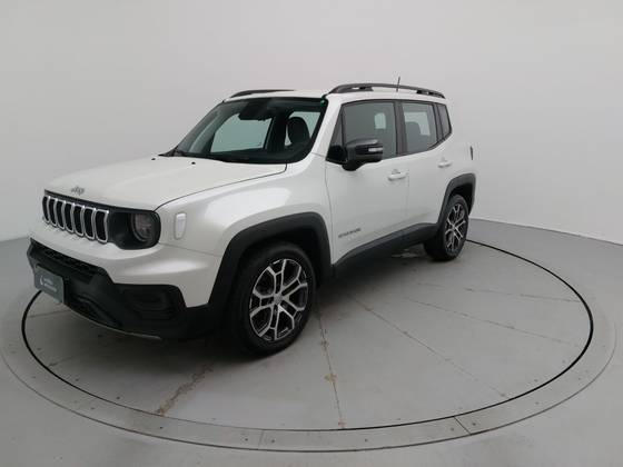 JEEP RENEGADE 1.3 T270 TURBO FLEX LONGITUDE AT6